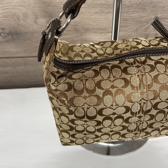 Coach Brown mini shoulder bag - Picture 3 of 10